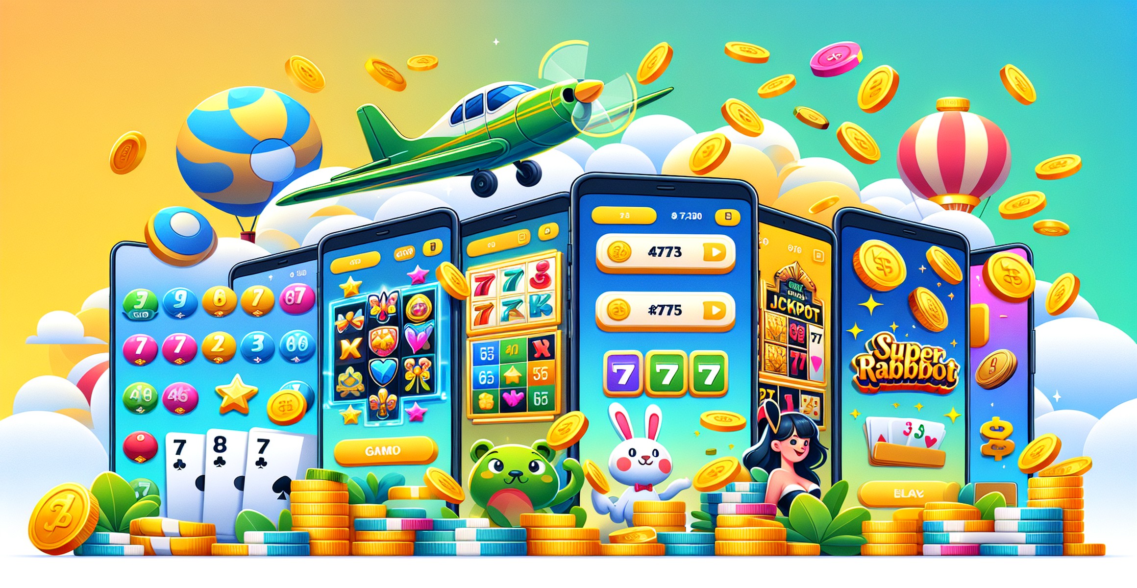 Fortune Rabbit Slots - Play the Lucky Rabbit Slot Game at Bragg